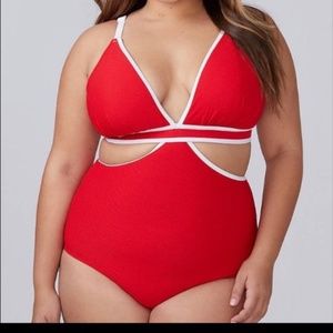 Lane Bryant Monokini Swimsuit